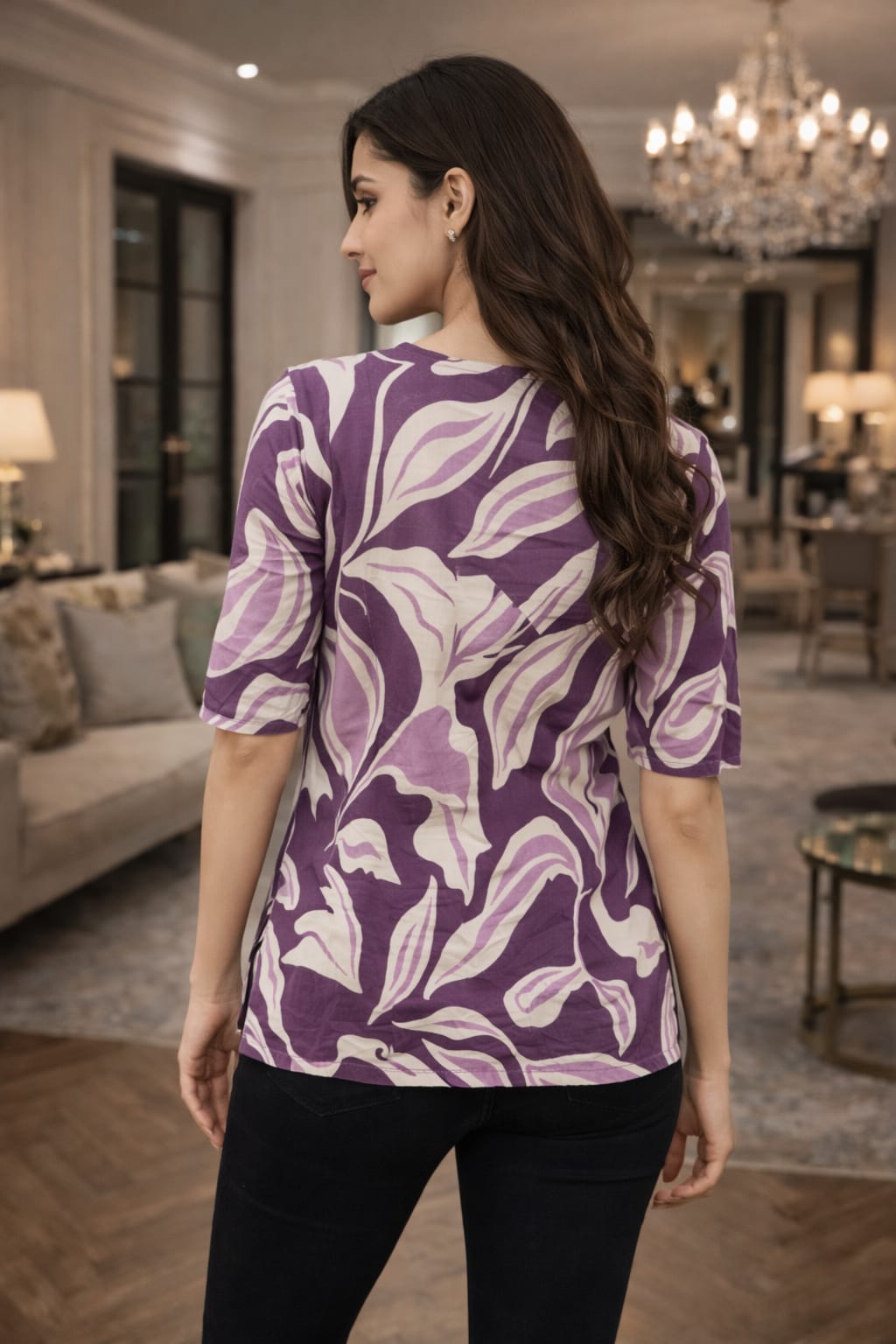 ✨ Mehbooba Rosera Kurti ✨