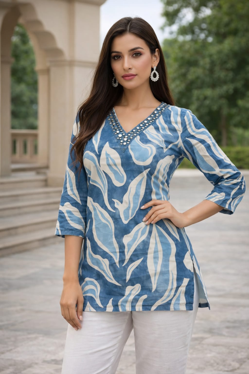 ✨ Nazm Nazm Rosera Kurti ✨