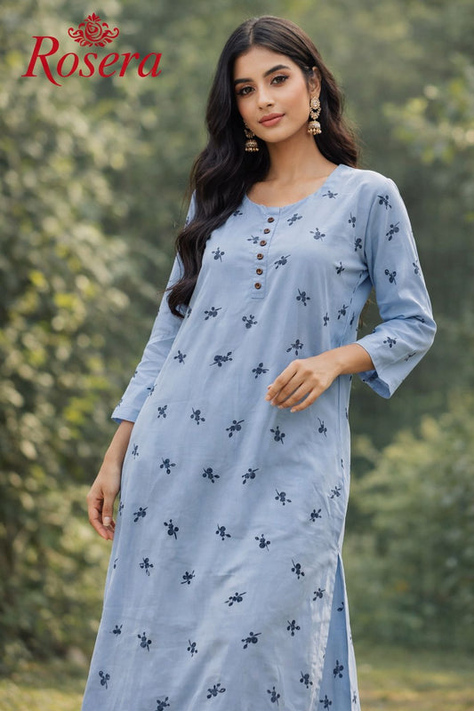 🌸 Raabta Rosera Kurti