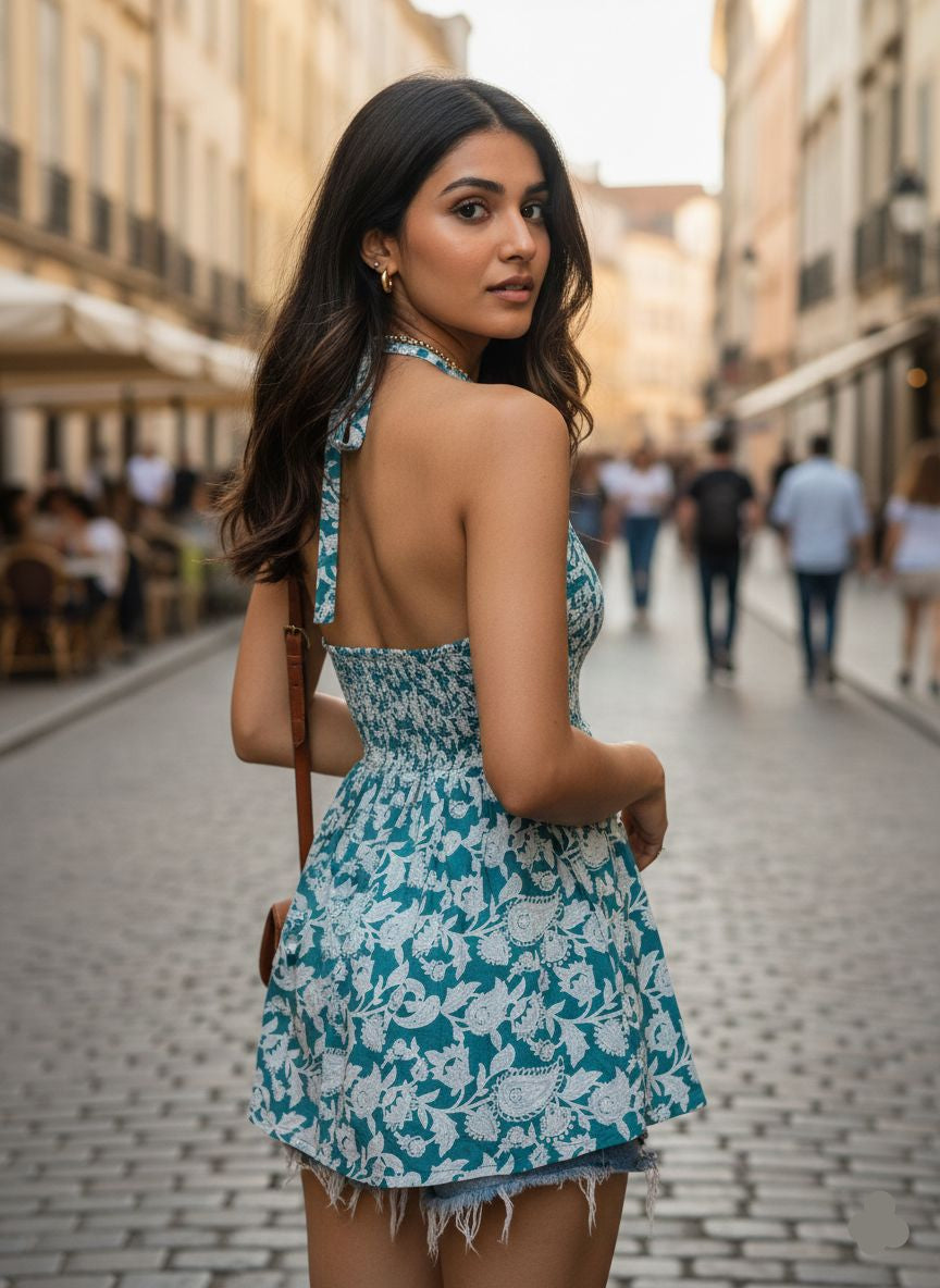 💙 Khwabon Ke Parindey Rosera Kurti