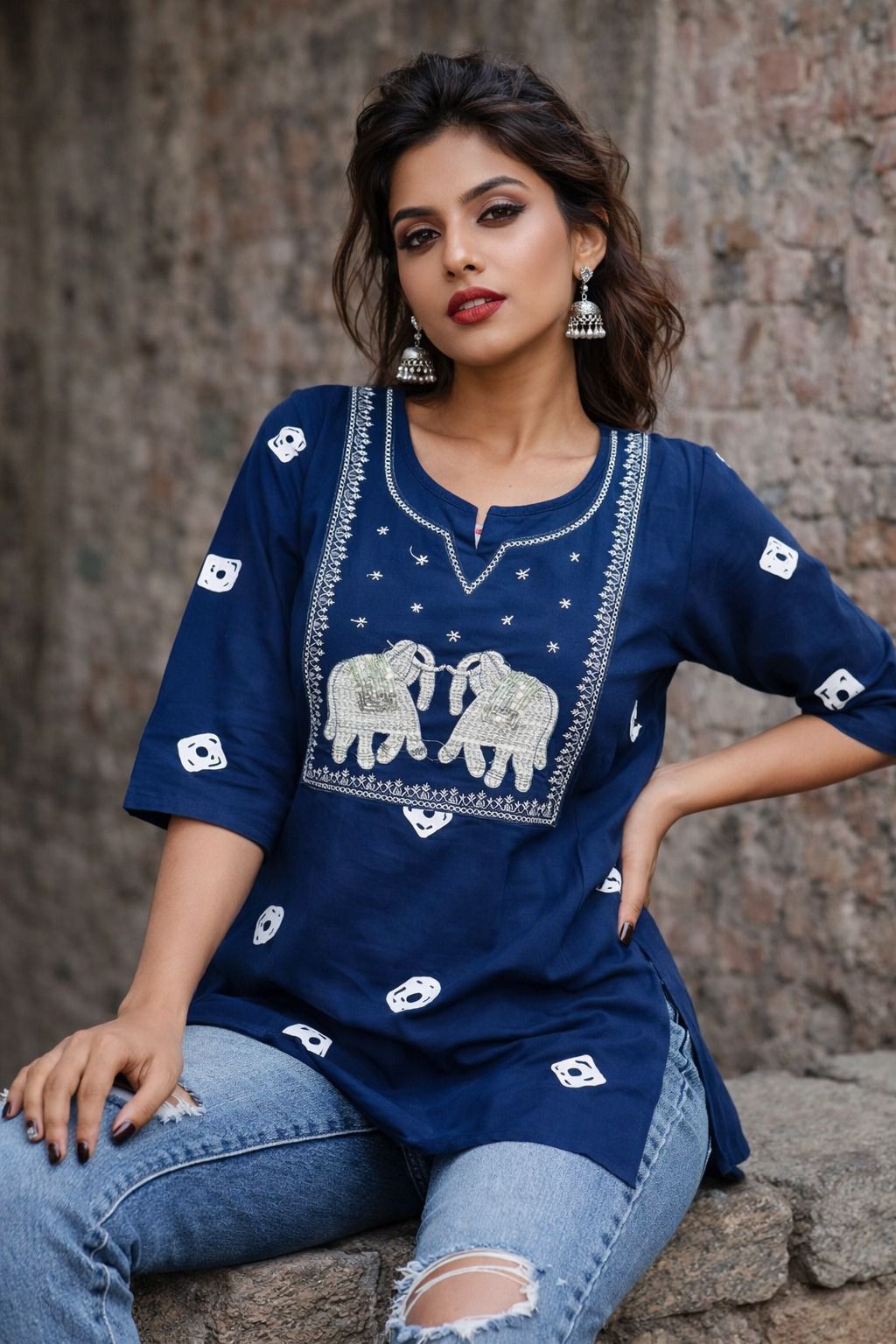 Agar Tum Saath Ho Kurti