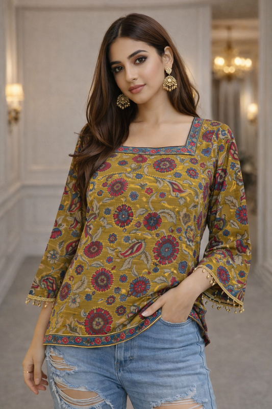 💛 Tum Mile Rosera Kurti 💛