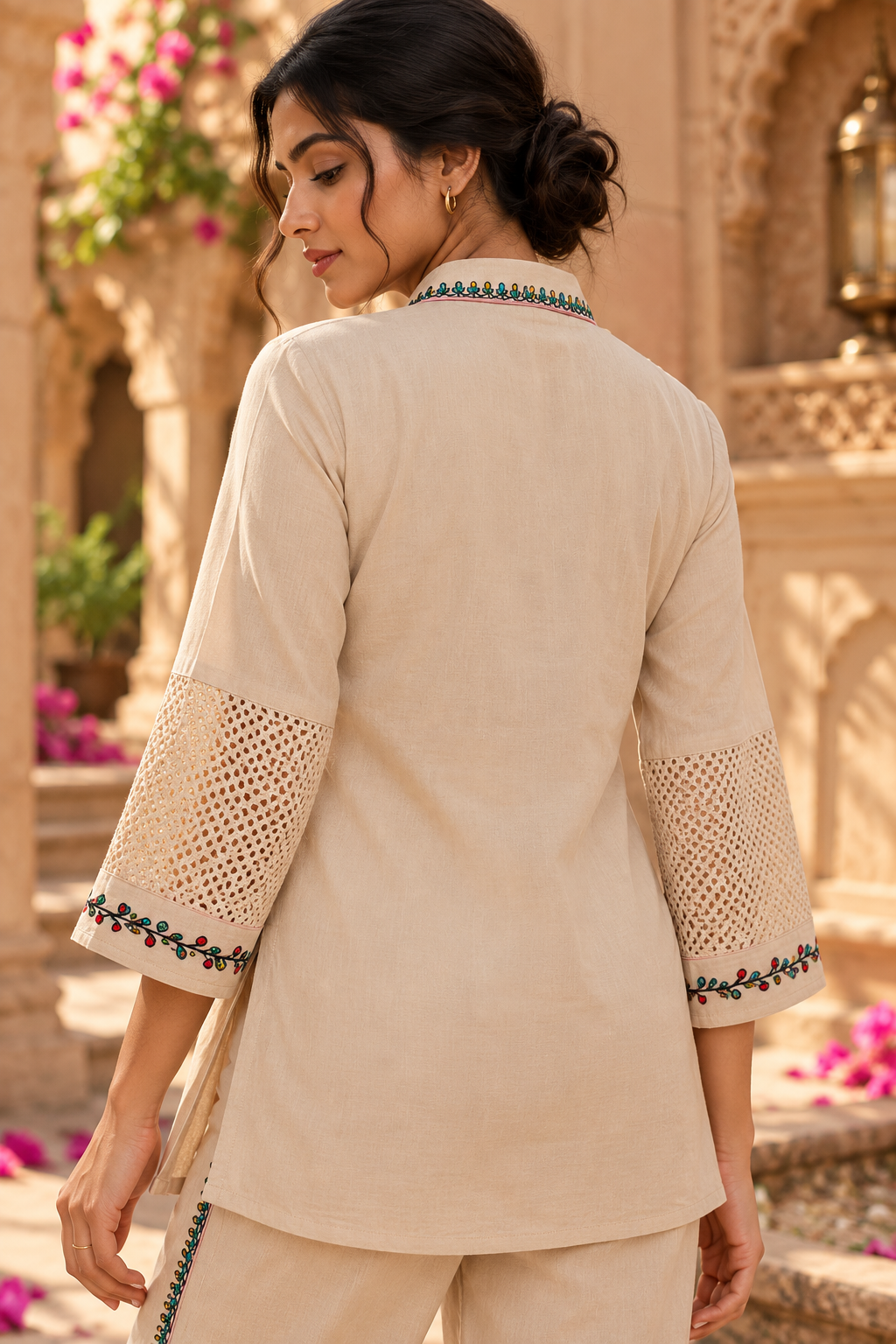 Cambric Cotton Set