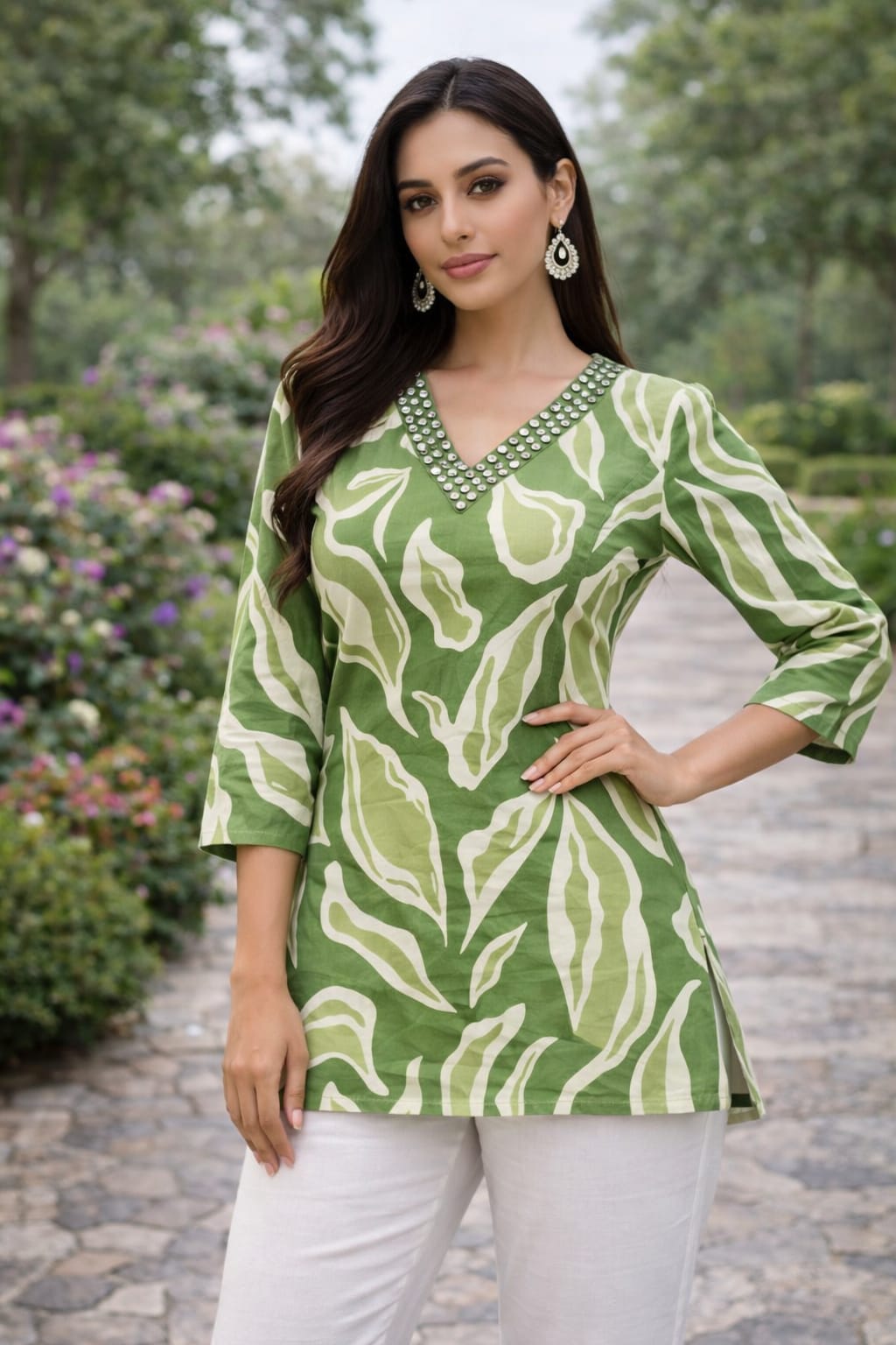 ✨ Pehle Bhi Main Rosera Kurti ✨