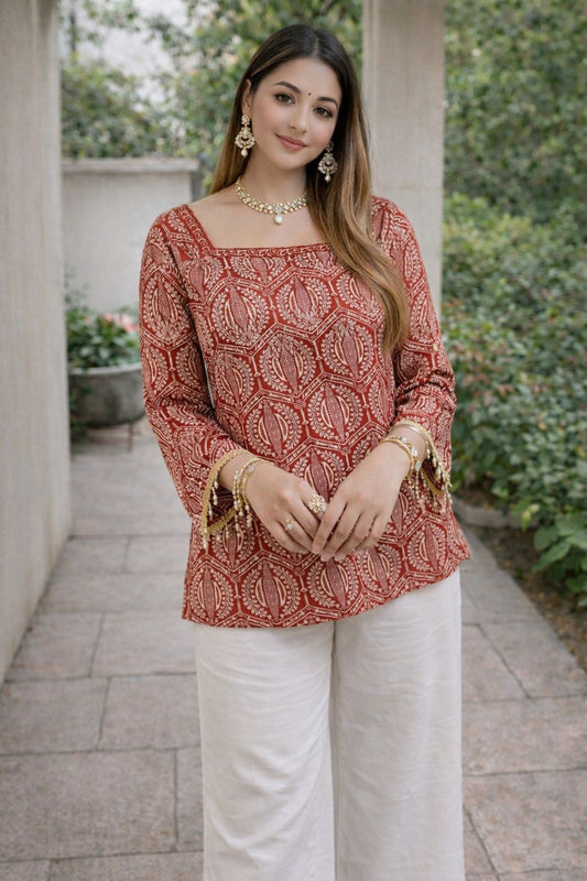 ❤️ O Re Piya Rosera Kurti ❤️