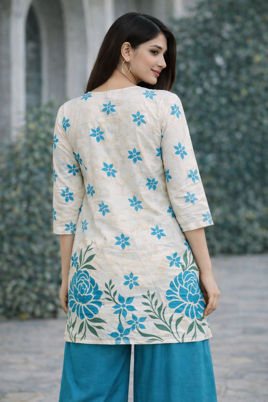 🌿 Enna Sona Rosera Kurti🌿