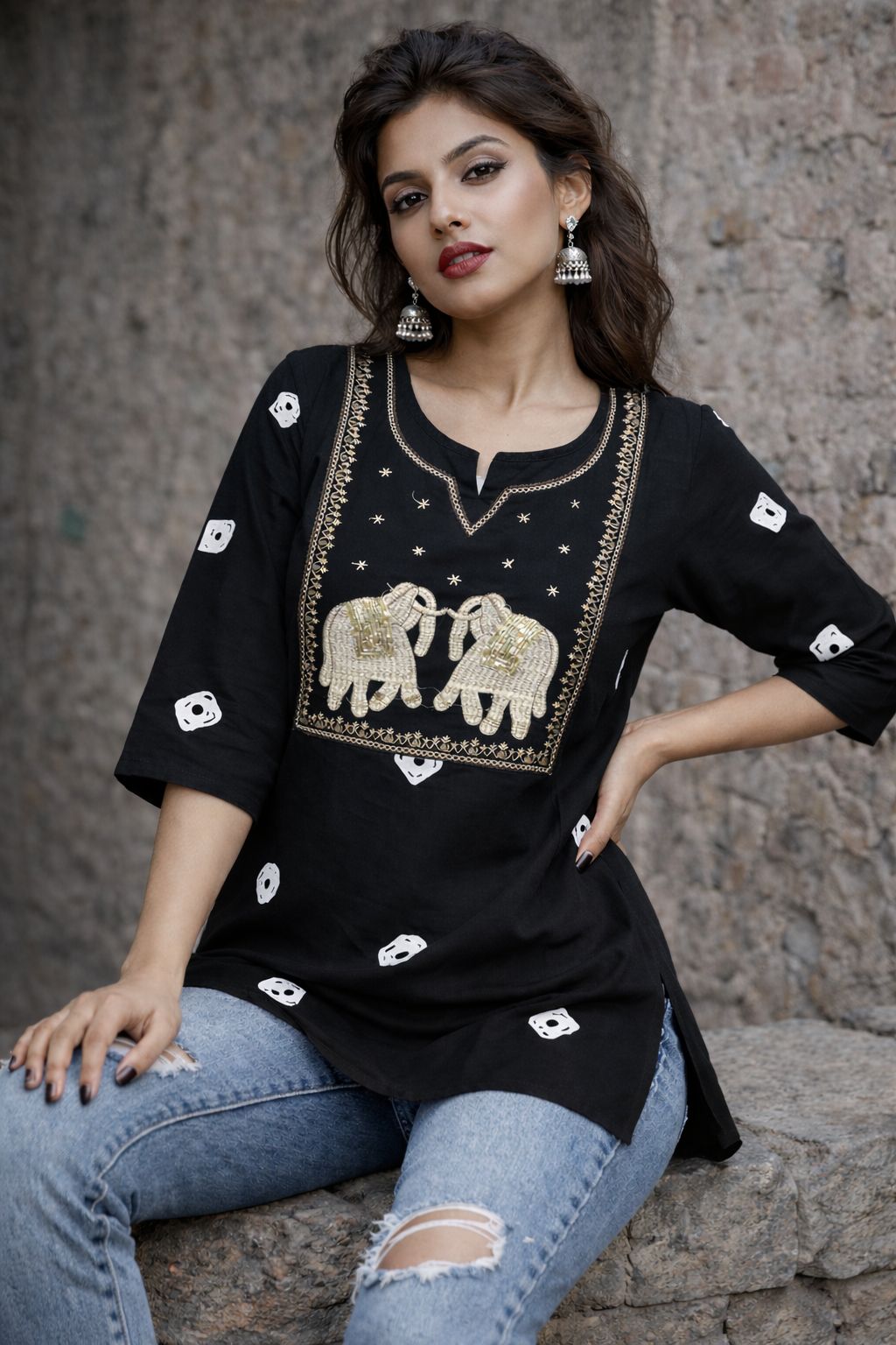 ✨ Aayat Rosera Kurti ✨