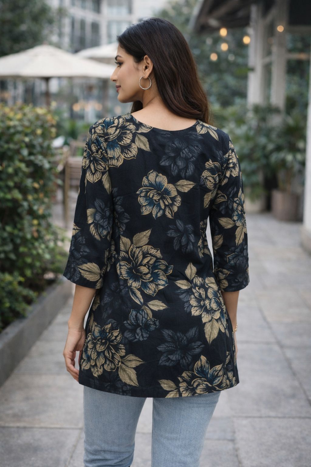 🖤 Tum Mile Dill Khile Rosera Kurti 🖤