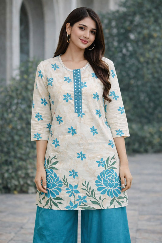 🌿 Enna Sona Rosera Kurti🌿